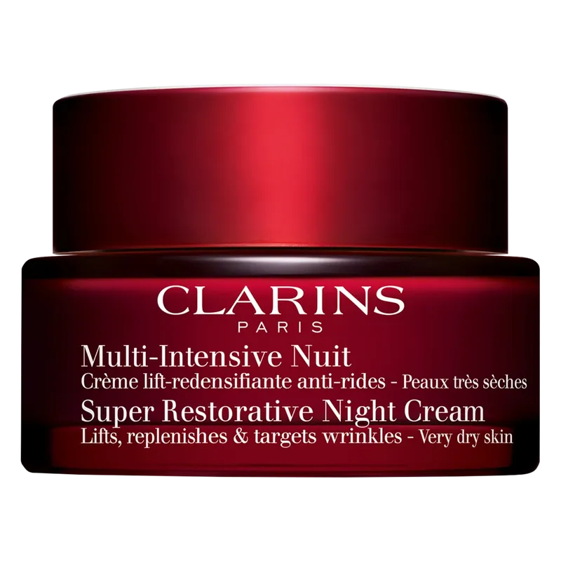 Clarins Super Restorative Night Cream For Very Dry Skin