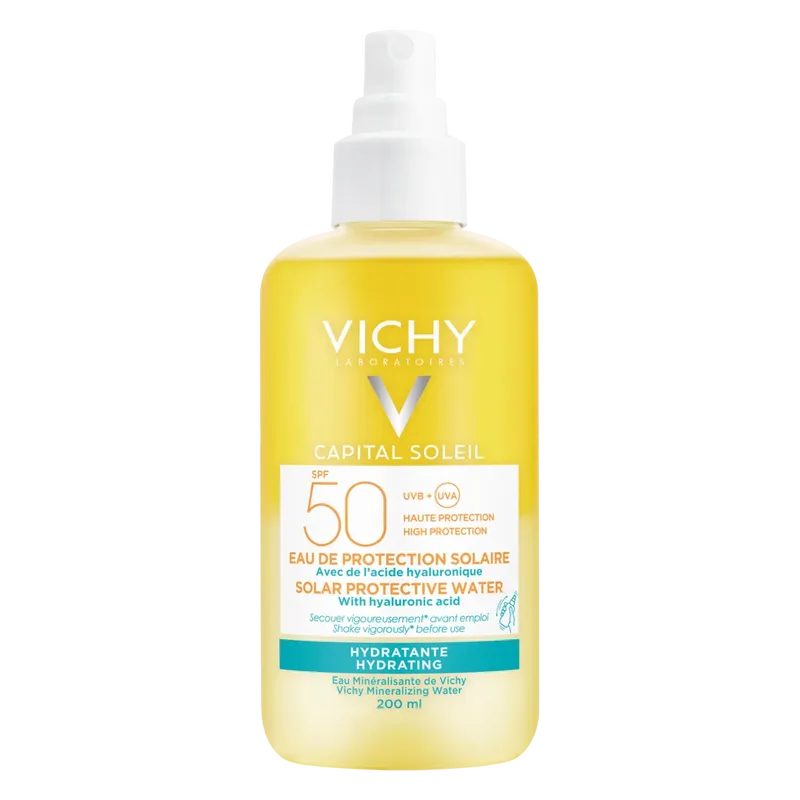 Vichy Capital Soleil Solar Protective Water Hydrating SPF50