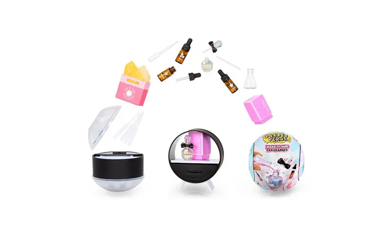 MGA's Miniverse Make It Mini Fragrances Collectable