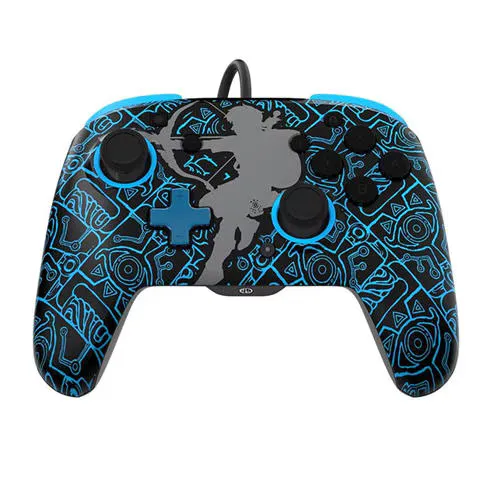 PDP Rematch GLOW Wired Switch Controller - Link