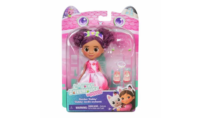 Gabby's Dollhouse The Movie Garden 6" Gabby Doll