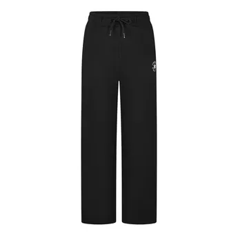 Converse Women's Fleece Pants Open Hem Jogging Bottoms