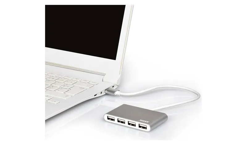 Port Connect 4 Port USB Hub