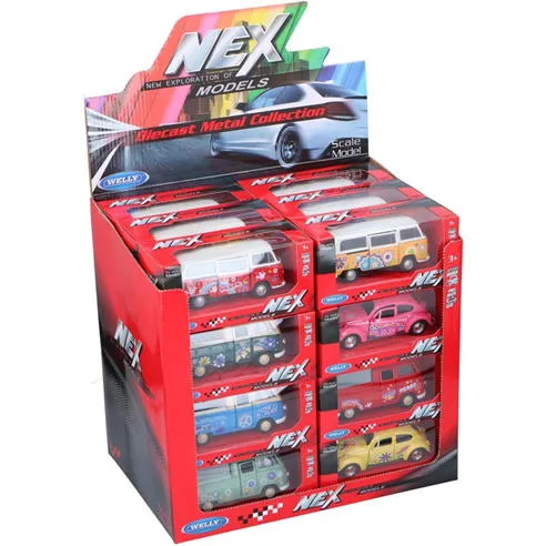 Edco Hippie Pull Back Toy Car