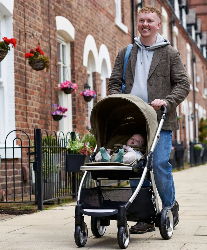 Mamas & Papas Flip XT³ Pushchair - Sage Grey