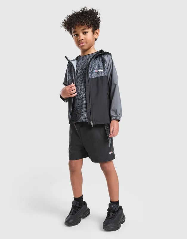 Berghaus All Over Print 3-Piece Set Children