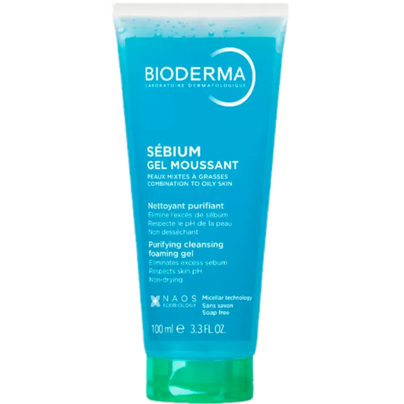 Bioderma Sebium Purifying Cleansing Foaming Gel