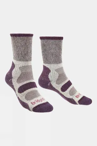 Bridgedale Womens Lightweight Coolmax Comfort Socks