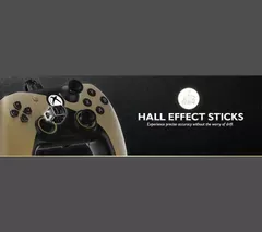 HYPERKIN Competitor Controller for Xbox One, Series X|S & PC - Gold & Black