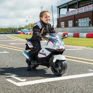 BMW K1300S Electric Ride On Motorbike White