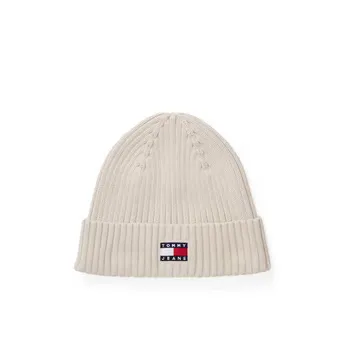 Tommy Jeans Women's Flag Ribbed Knit Beanie