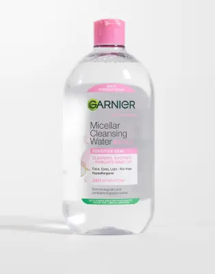 Micellar Water Facial Cleanser Sensitive Skin 700ml