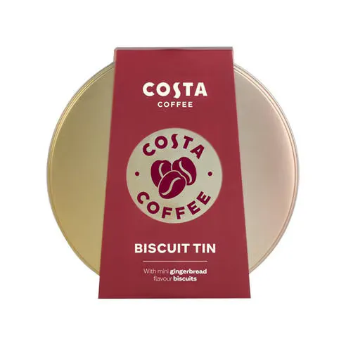 Costa CST Biscuit Tin 64