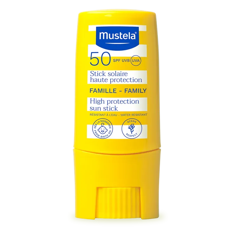 Mustela High Protection Sun Stick SPF50+