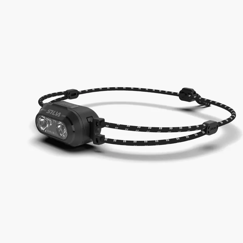 SILVA Ultralight Running Head Torch 250LM Rechargeable, Smini Fly