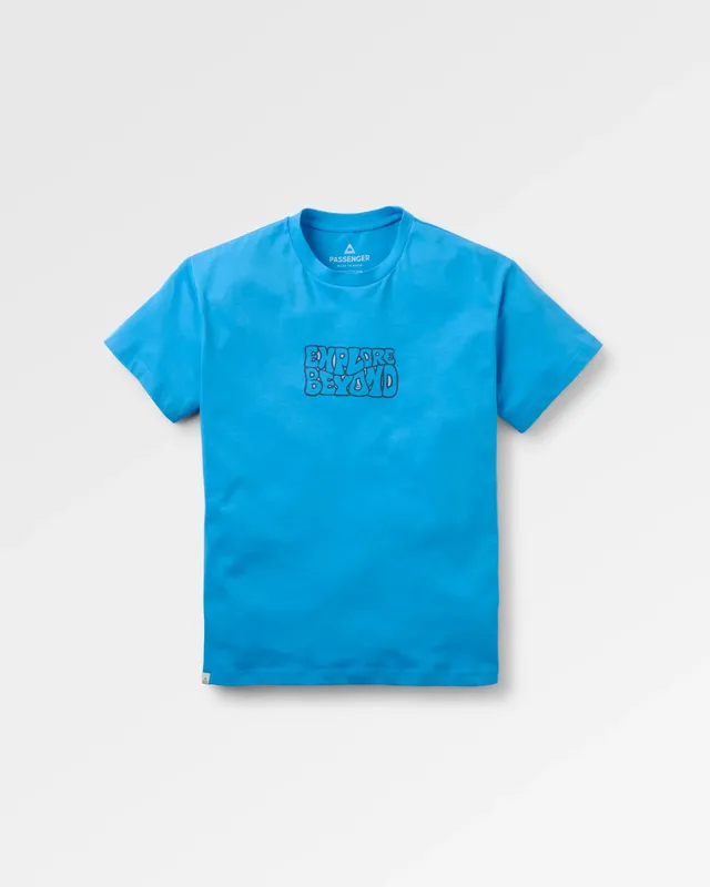 Passenger Clothing Beyond Relaxed Fit T-Shirt - Marine Blue
