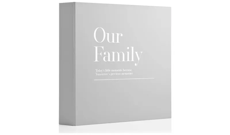 Moments Our Family Coffee Table Album