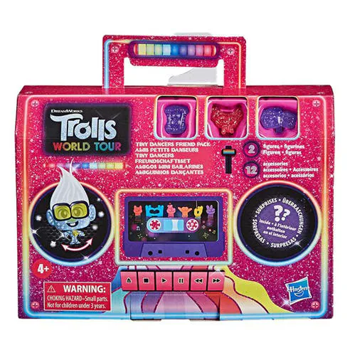 Trolls Tiny Dancers Friend Pack