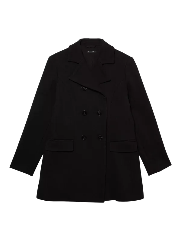 SISLEY Double Breasted Peacoat