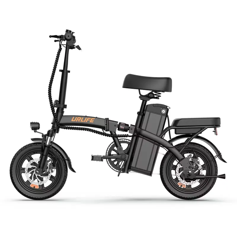 URLIFE Electric Bicycle For Adult URLIFE F1L, 250W Motor, 48V 7.5Ah Battery