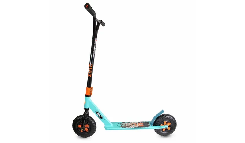 Zinc Grit Dirt Pro Big Wheel Scooter