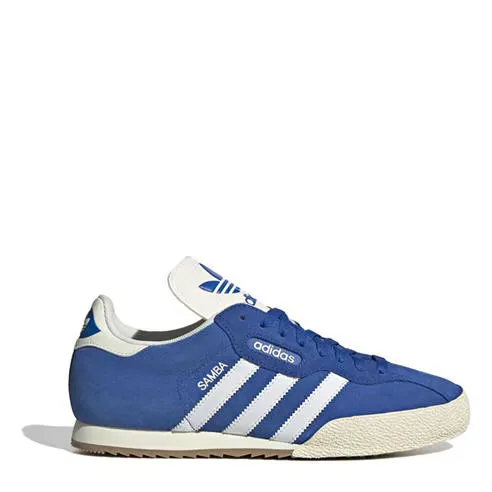 adidas Samba Super Suede Trainers Junior Boys