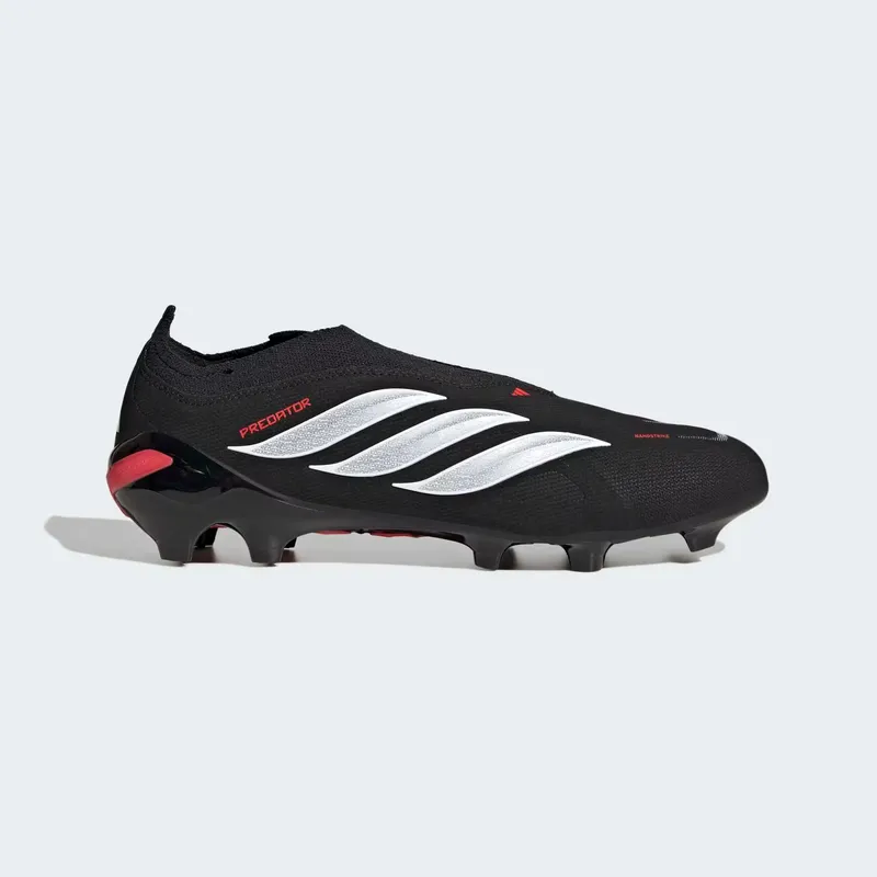 ADIDAS Adult Boots Predator League Laceless FG - Black