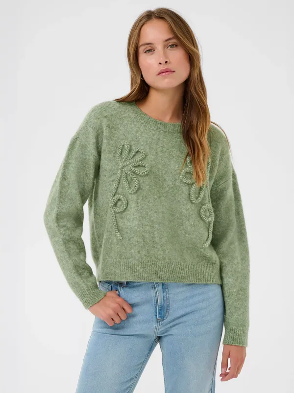 KAFFE Melania Crew Neck Jumper