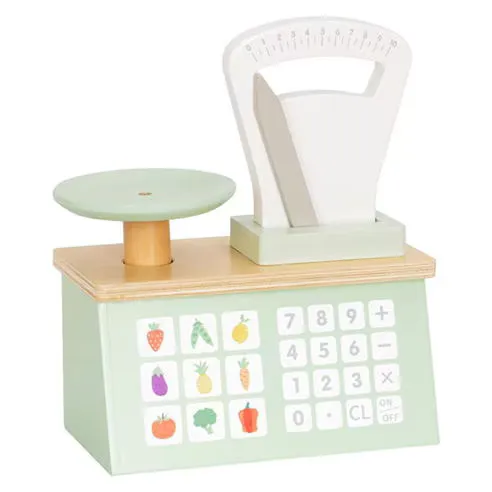 Tooky Toy Wooden Kitchen Scales