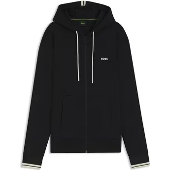 Boss Men's Zip Hoodie, Advanced Stretch