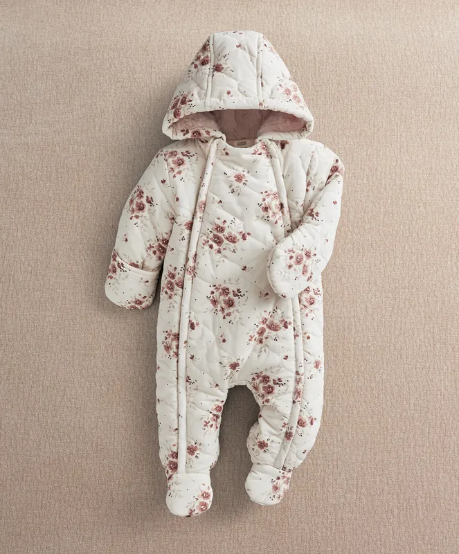 Mamas & Papas Ditsy Print Pramsuit