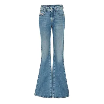 Diesel Ebbey Bootcut Jeans