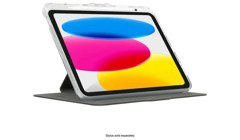Targus Versavu Clear Case for iPad 2025 11in/2022 10.9in