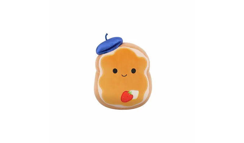 Squishmallows 7.5inch Ennui Frenchtoast Beret Soft Toy