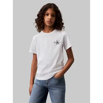 Calvin Klein Jeans Kids' Small Mono T-Shirt