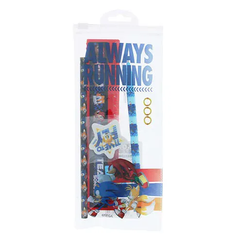 Sonic The Hedgehog - Stationery Set