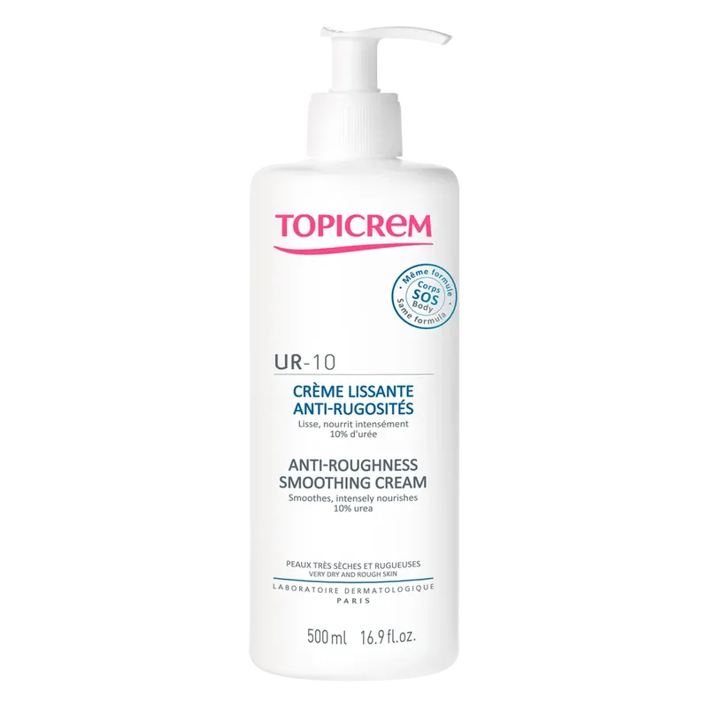 Topicrem UR-10 Anti-Roughness Smoothing Cream