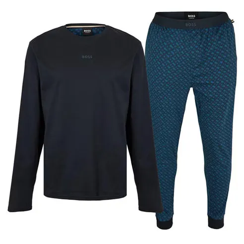 Boss Relax Long Set 10269542 02 Pyjama Mens