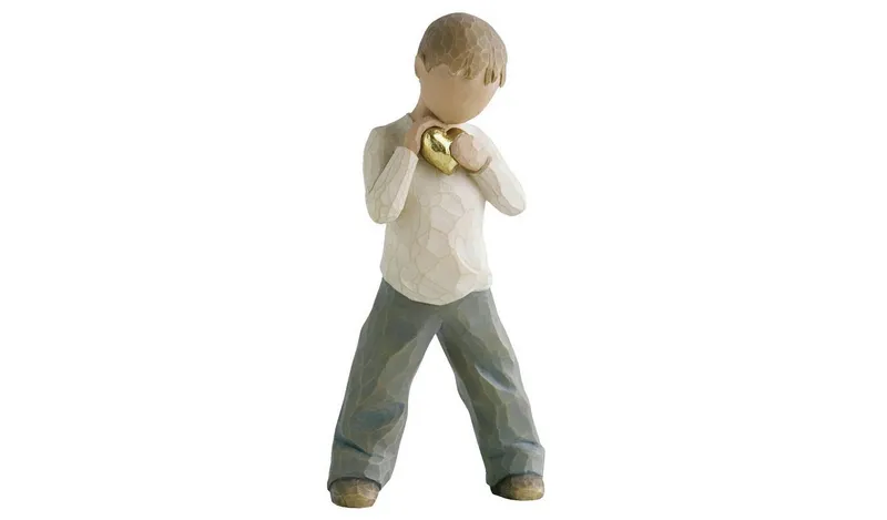 Willow Tree Heart of Gold Figurine