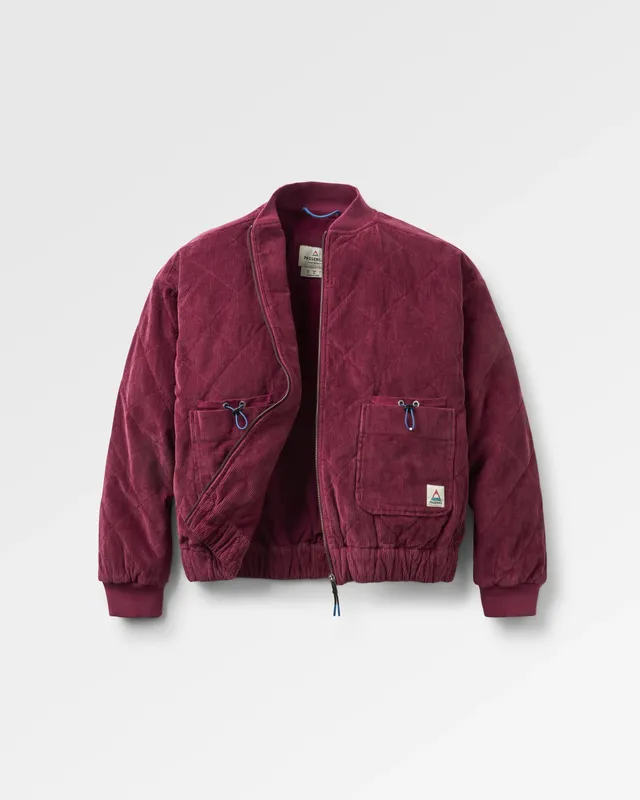Passenger Clothing Lucia Quilted Cord Jacket - Fig