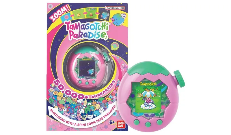 Tamagotchi Paradise Pink Land