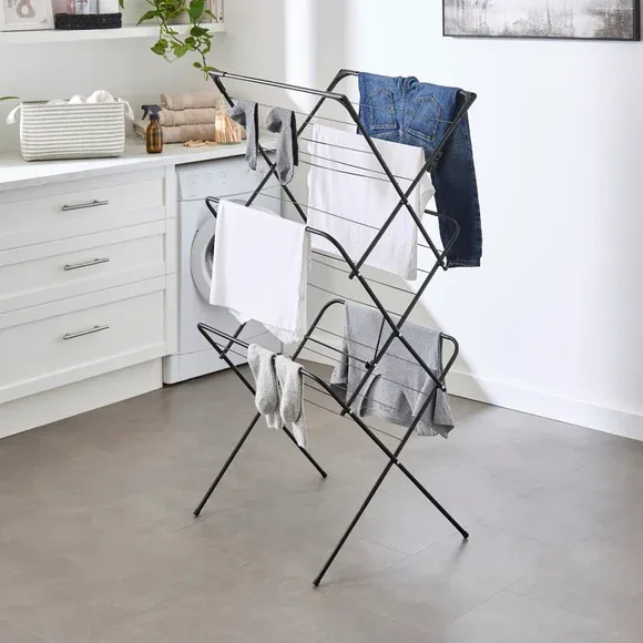 3 Tier Clothes Airer