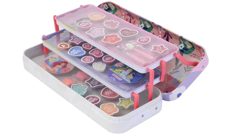 Disney Princess Triple Beauty Make Up Set