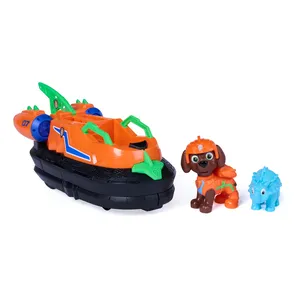 Paw Patrol The Dino Movie Zuma Dino Rescue Hovercraft Playset