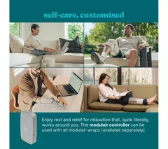 HOMEDICS SR-CMH10H-GY Modulair Wrist Support Wrap - Grey
