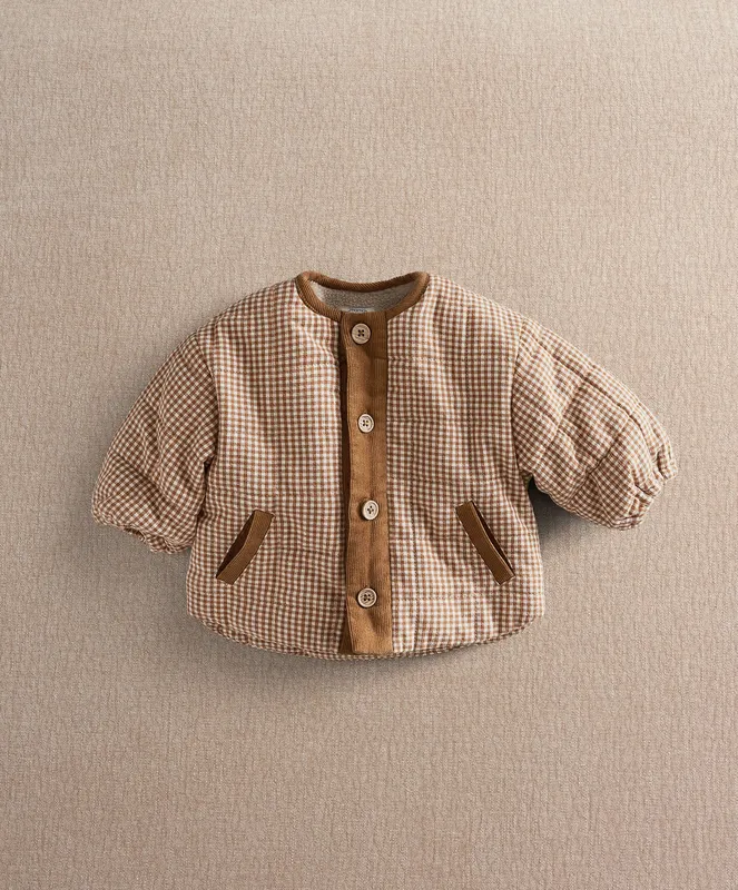 Mamas & Papas Check Jacket