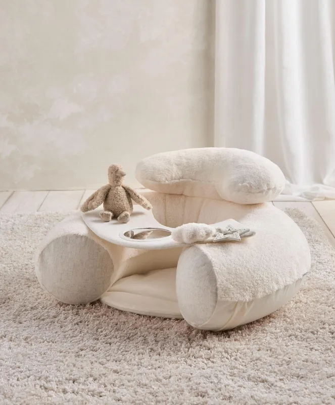 Mamas & Papas Sit & Play Baby Floor Seat - Welcome to the World Duckling