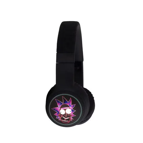 Rick and Morty Light-Up Bluetooth Headphones