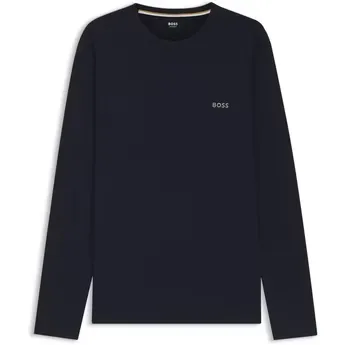 Boss Men's Cotton Long-Sleeve T-Shirt