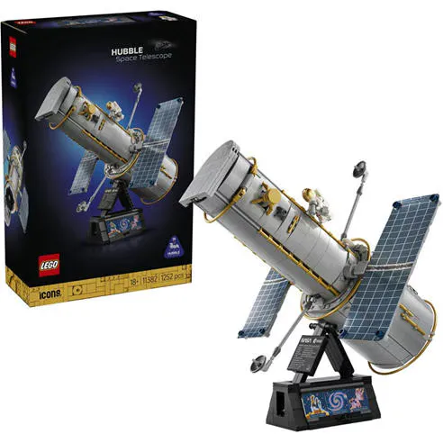 LEGO Hubble Space Telescope LEGO Icons Building Block